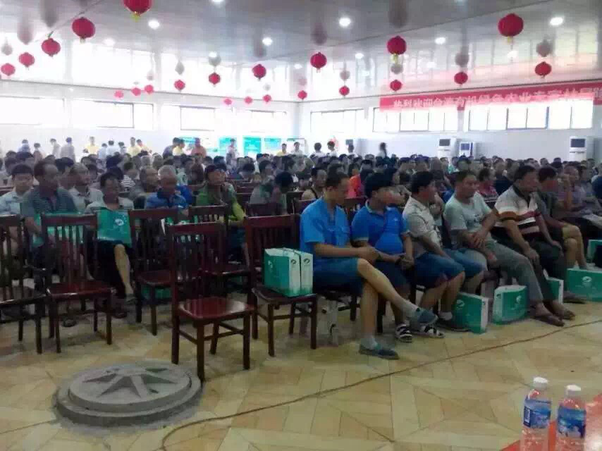 【植物健康，關(guān)愛生命】之藁城500人有機(jī)綠色健康種植新技術(shù)大講堂